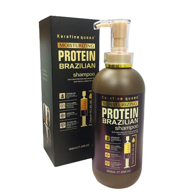Keratine queen - Protein brazilian shampoo 800ml