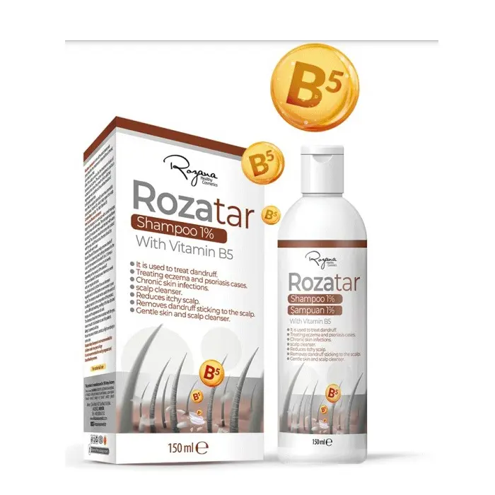 Razana - Rozatar shampoo with vitamin B5 150ml