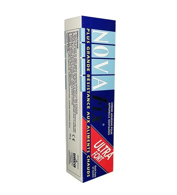 Nova Fix - Grande résistance aux aliments chauds 50g