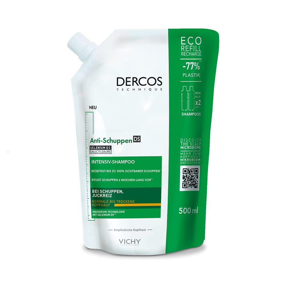 Dercos - Dermatological shampoo anti pelliculaire 500ml