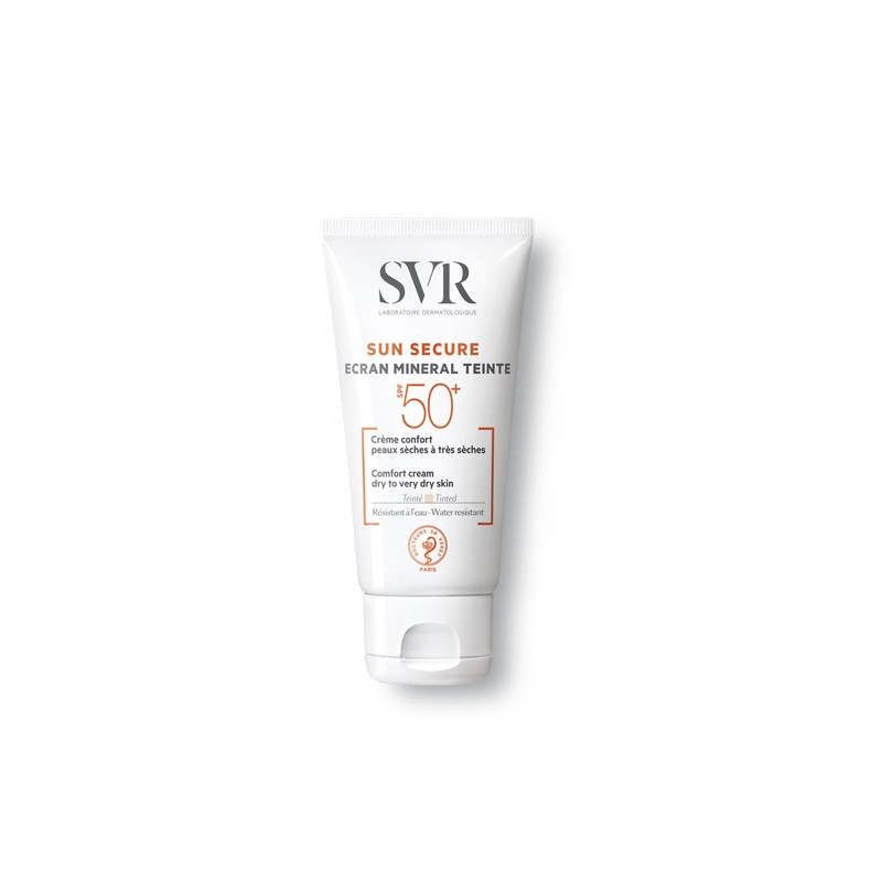 SVR - Ecran mineral teinte spf50 60g
