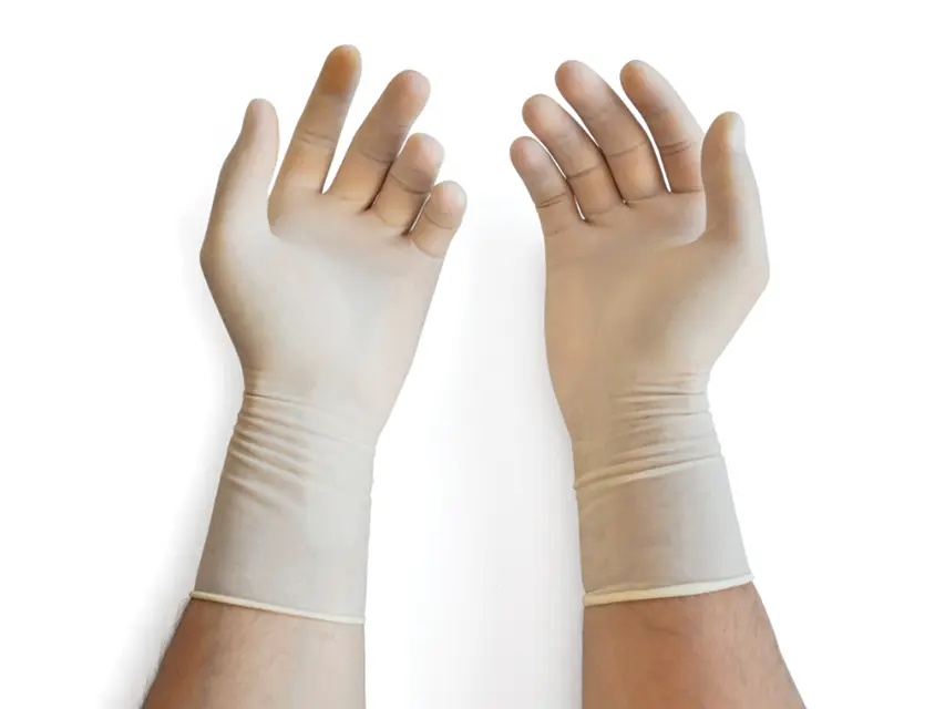 MediWear - Latex powdered sterile taille 8