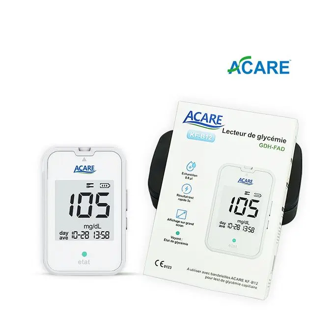 ACARE Lecteur de Glycémie