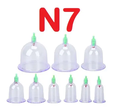 Pack hijama CUP 7 100psc