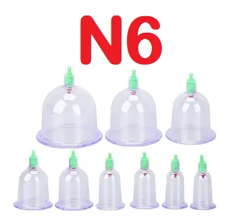 Pack hijama CUP 6 100psc