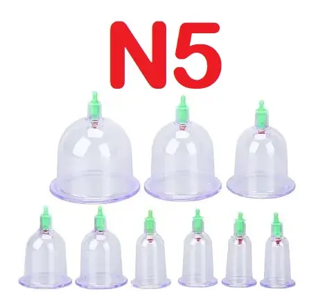 Pack hijama CUP 5 100psc