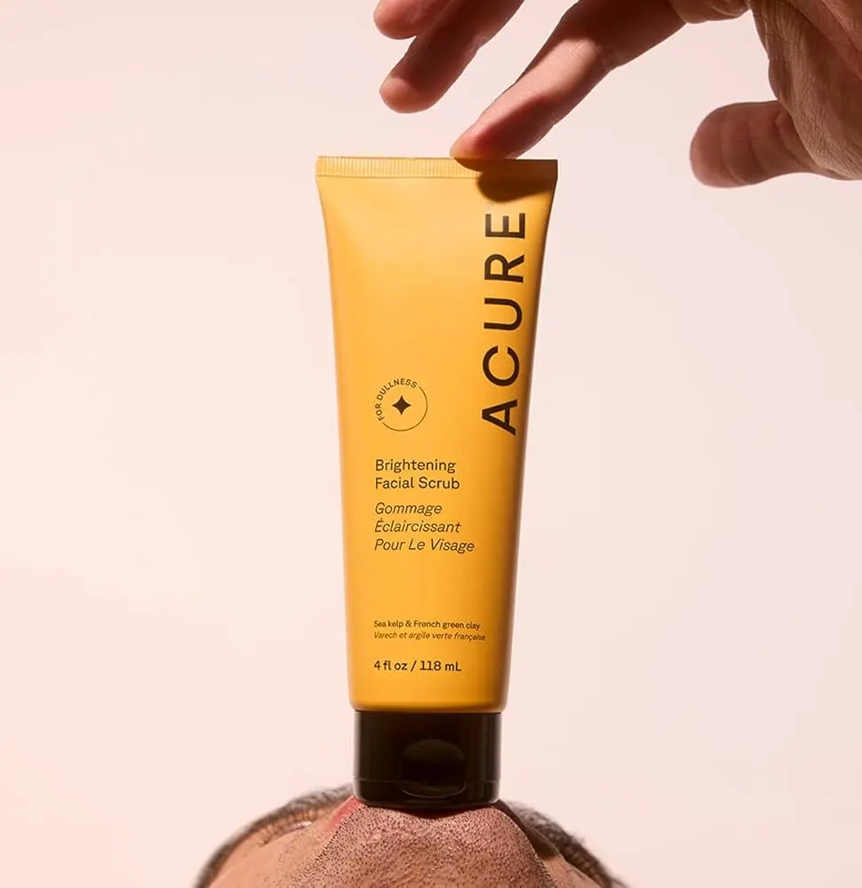 Acure - Gommage Visage Éclaircissant 118ml