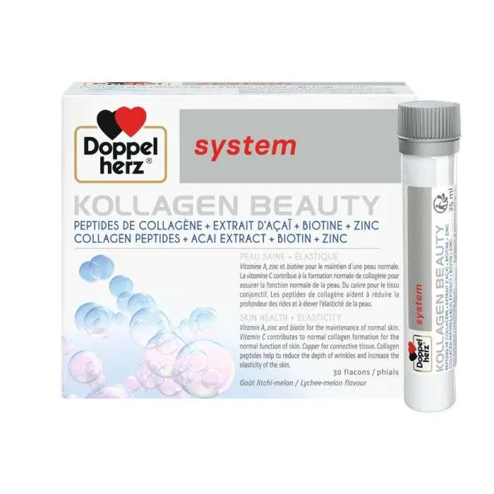 Doppel herz - Aktiv kollagen beauty 30 ampoules
