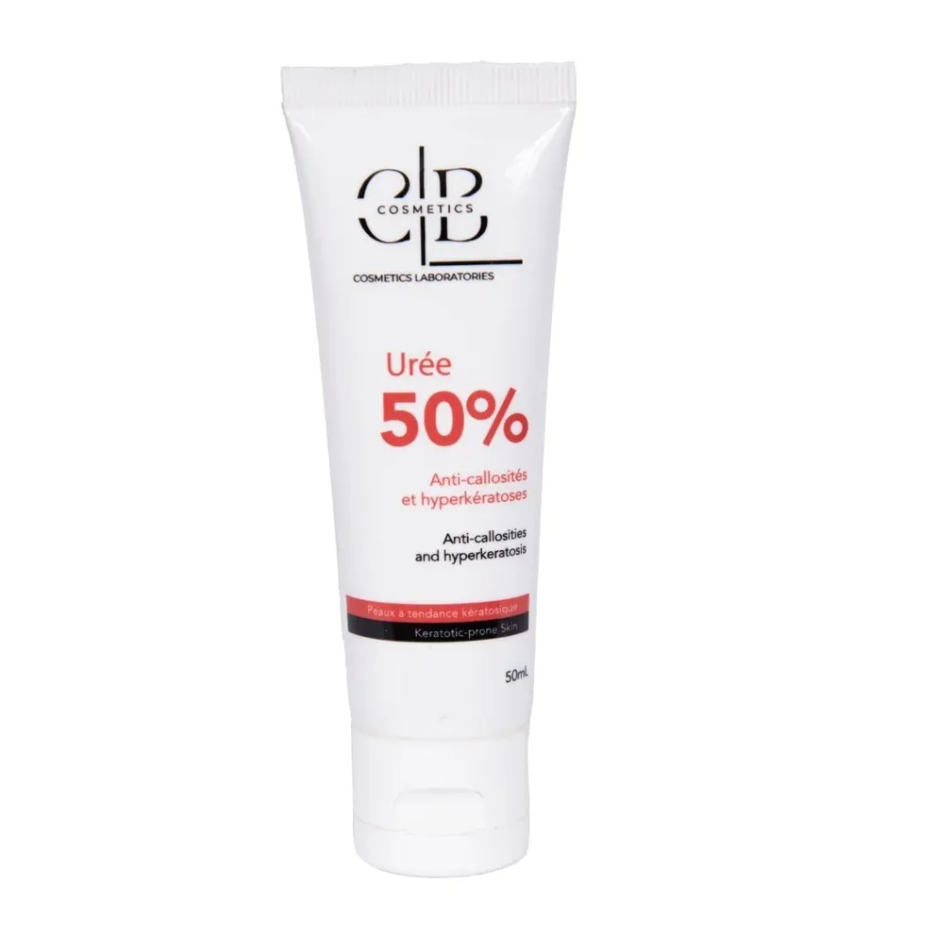 CLB Crème Anti-Callosités à Base Urée 50% – 50ml