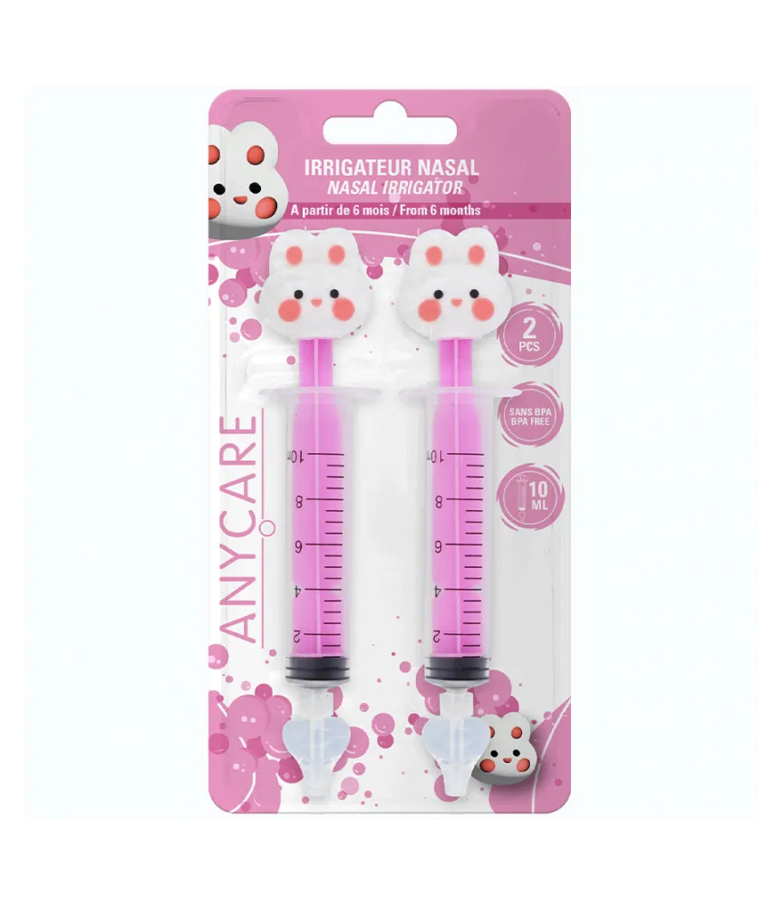 Notre bebe - Irrigateur nasal 6m