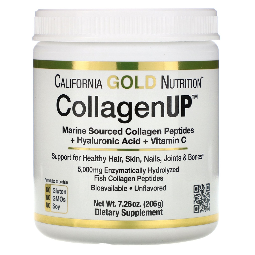 CALIFORNIA GOLD - CollagenUP 206g