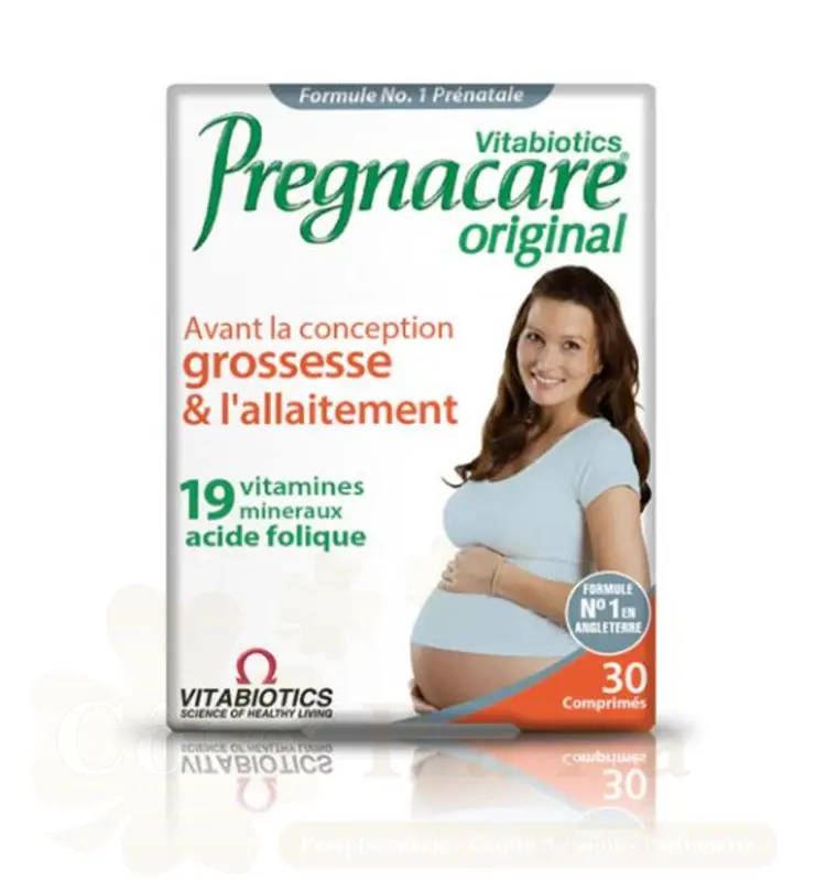 Vitabiotics - Pregnacare original 30comprimes