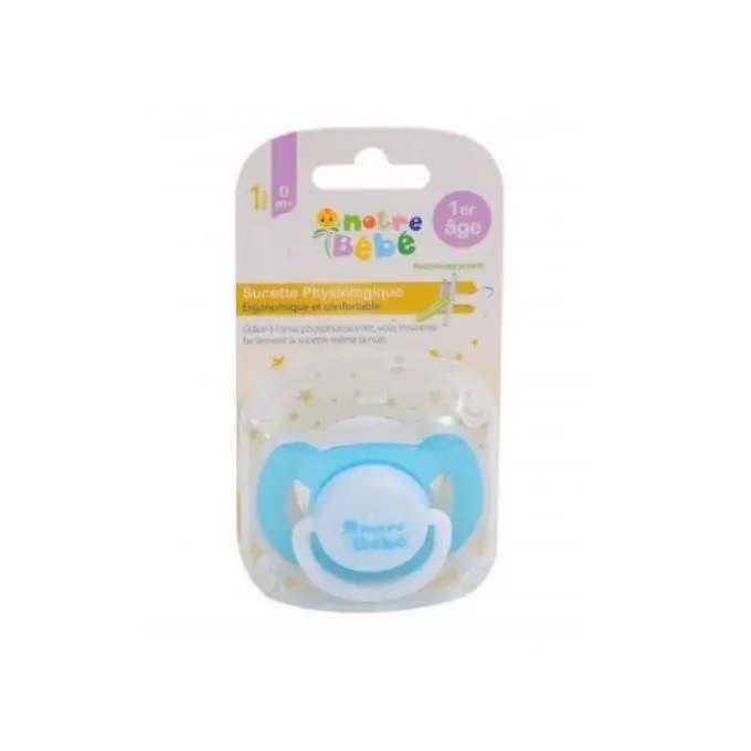 Notre bebe - Sucette physiologique 0m+
