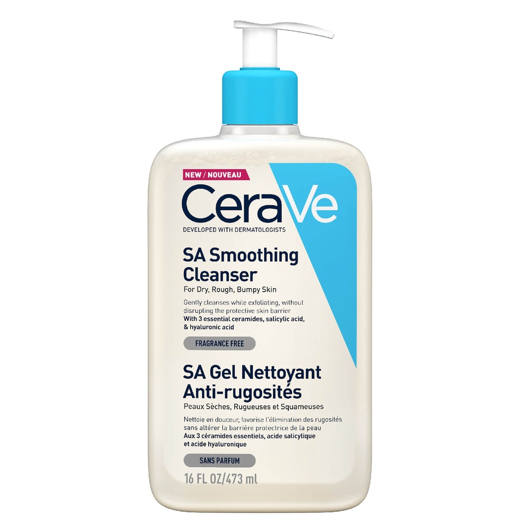 CeraVe - SA gel nettoyant anti rugosites 473ml