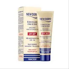 New Derm - Ecran solaire teint Princesse spf50 