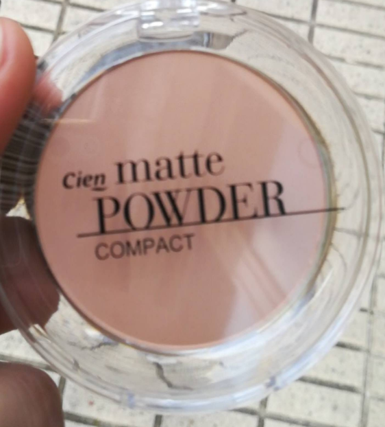 Cien - Poudre matte compact N11 Medium