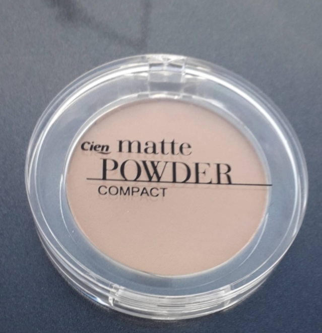 Cien - Poudre matte compact N12 Dark