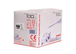 Dawlia med - Sterile hypodermic syringe 100pcs