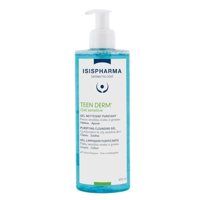 ISISPHARMA - Teen derm gel sensitive 400ml