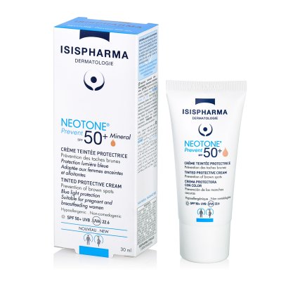 ISISPHARMA - Neotone prevent mineral TT spf50 30ml