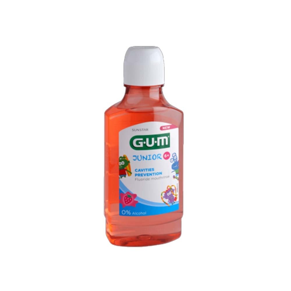 G.U.M - Bain de bouche junior 6+ 300ml