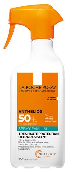 La Roche Posay - Anthelios family spray spf50 300ml