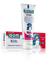 G.U.M - Dentifrice kids 3+ 50ml