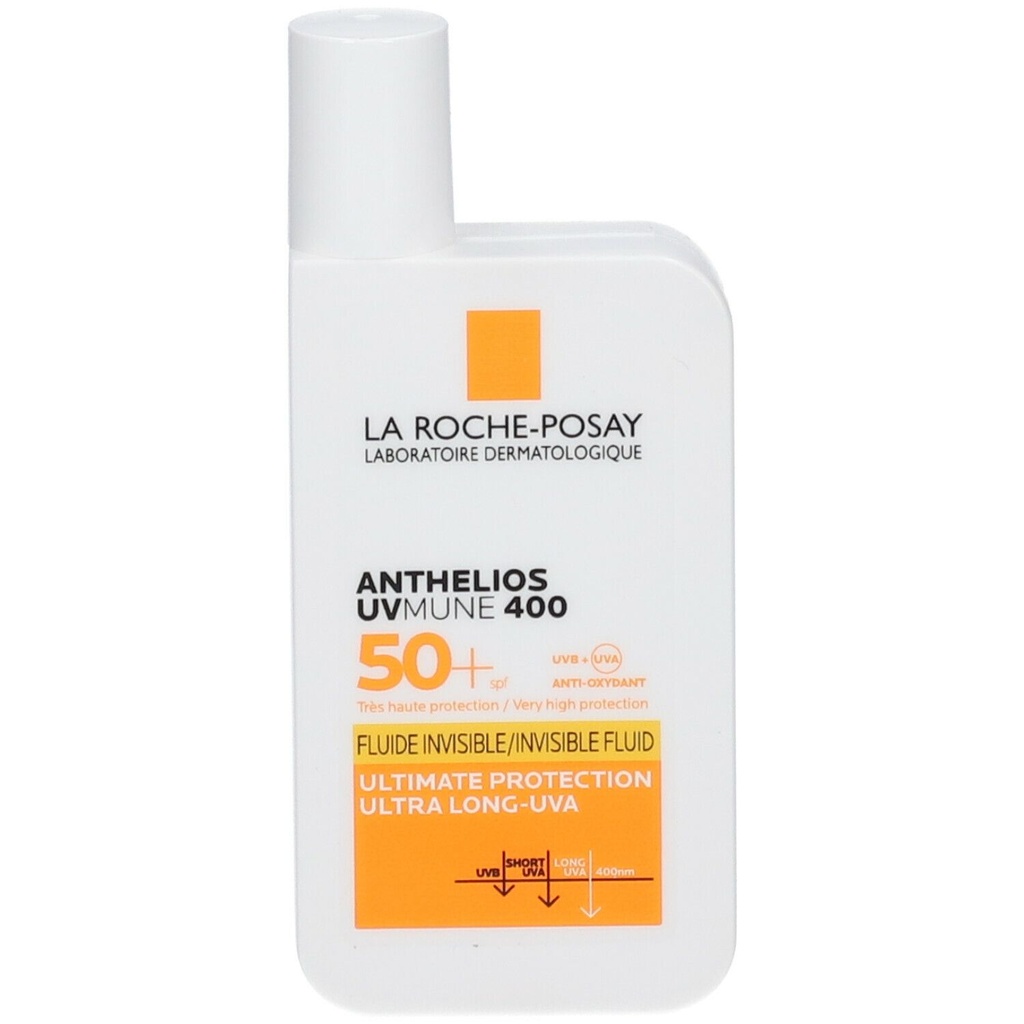 La Roche Posay - Anthelios uvmune fluide invisible 50ml