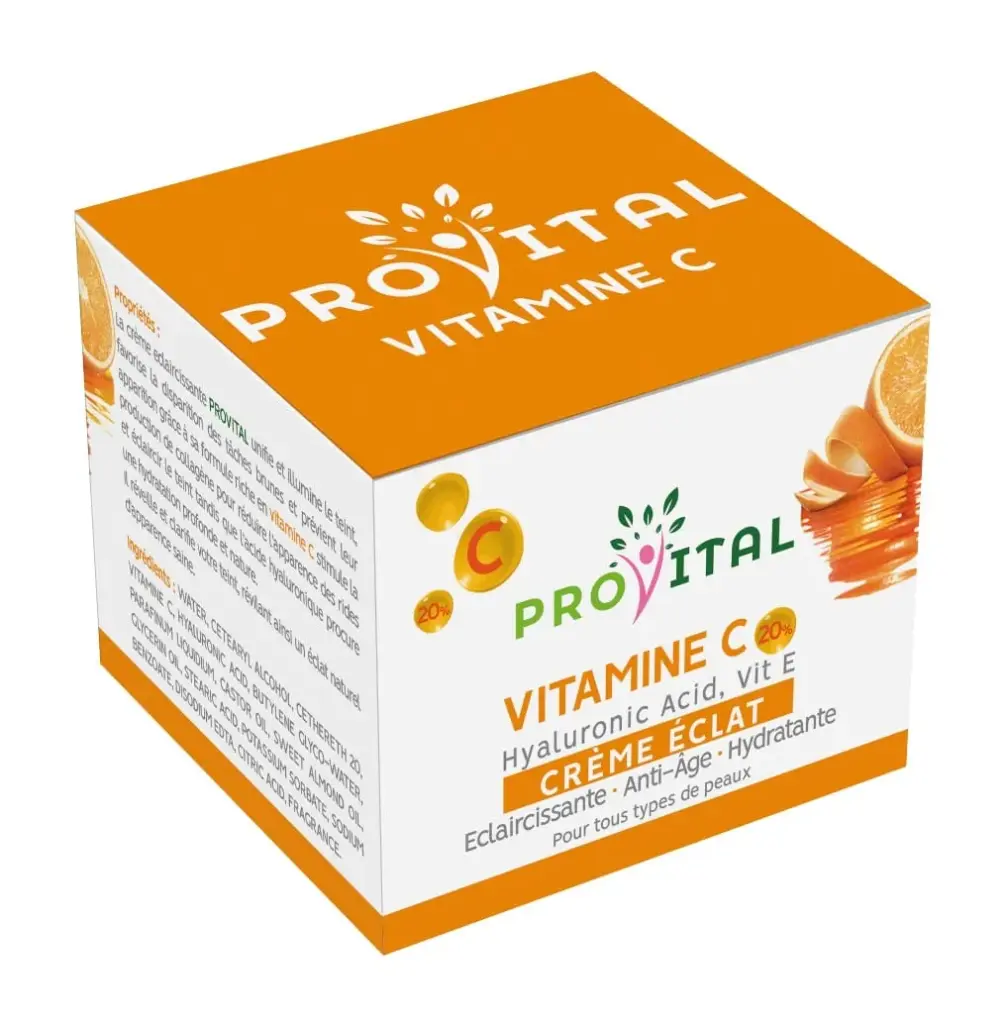 Pro Vital - Vitamine C Crème Eclat 50 ml 