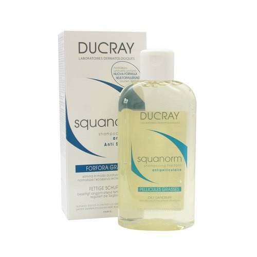 DUCRY - Squanorm Shampoo Anti-Dandruff 200ml