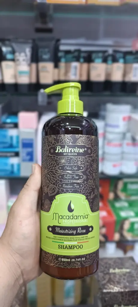 CARLINE QUEEN - Champoo macadamia professional 850ml