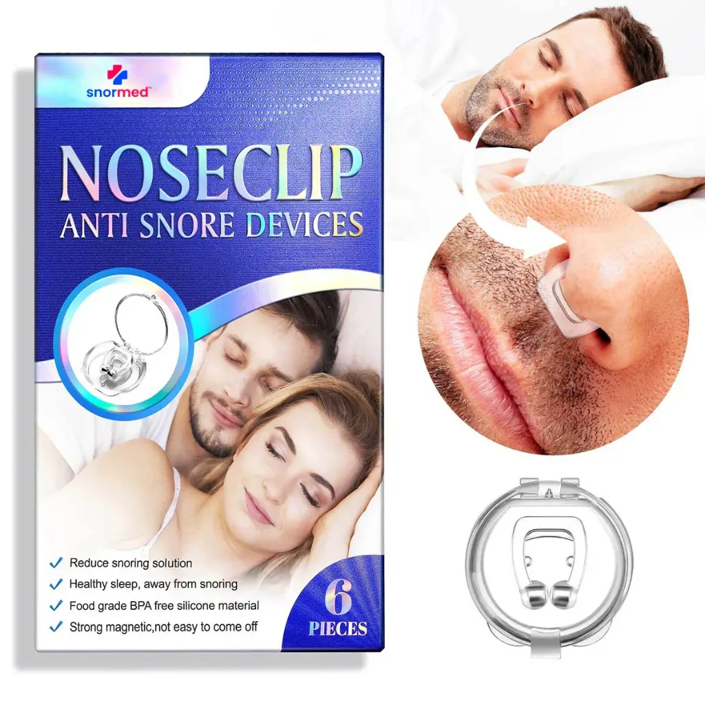 Anti snoring device 
