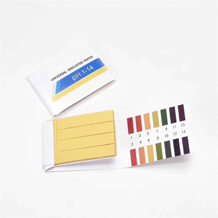 Universal indicator paper pH1-14