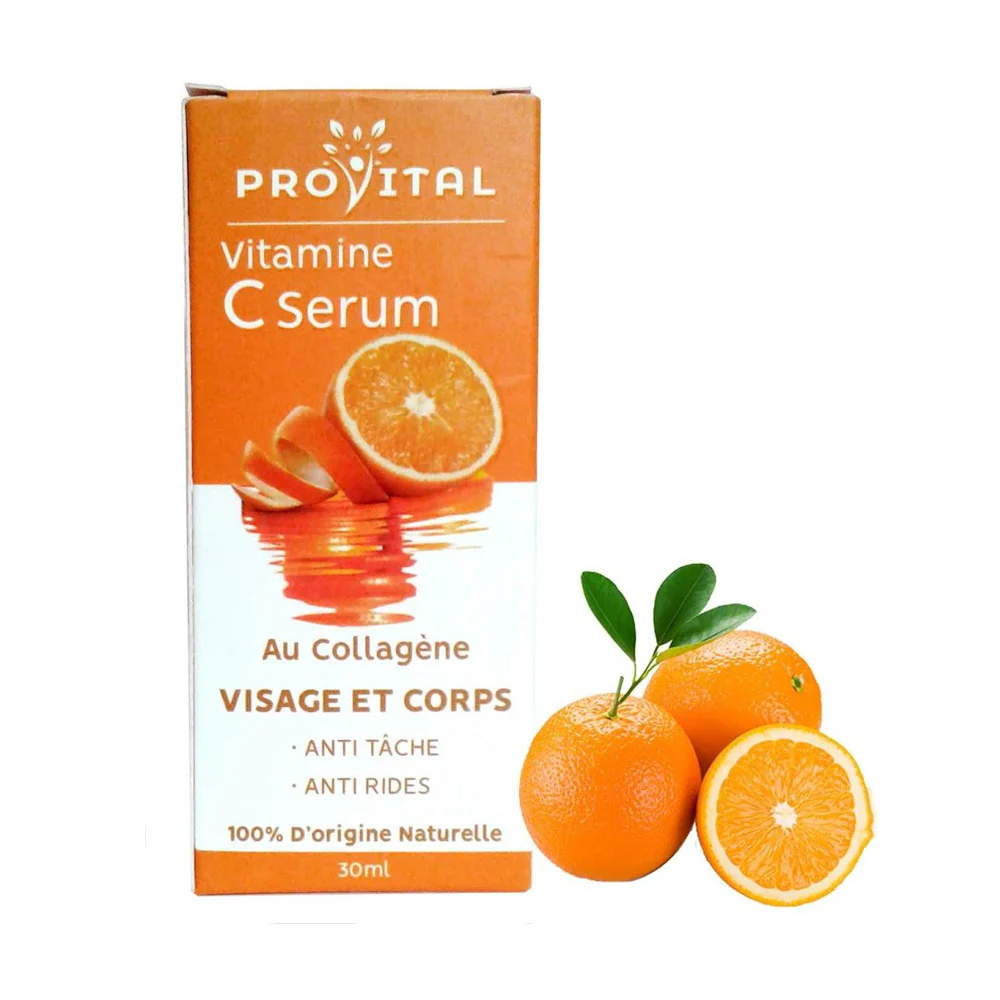 Pro Vital - Sérum vitamine c au collagène 30ml