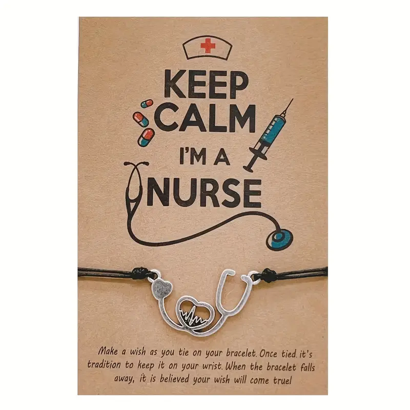 Bracelets cadeau pour infirmiere