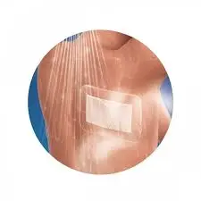 Pansements adhésifs etanches