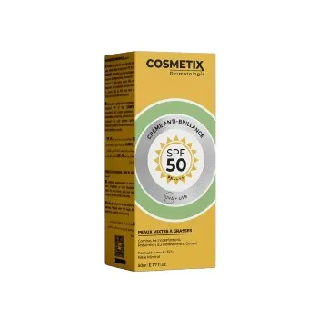 COSMETIX - Crème Anti-brillance SPF50