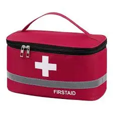 Kit de premiers secours de stockage a domicile
