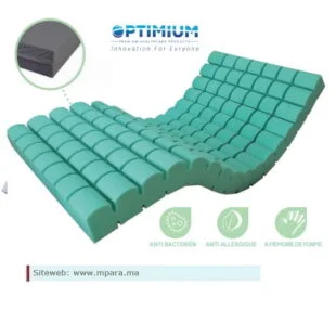 [OPTI.BASIC-L] Optimum - Matelas anti escarres 1Pc 195x90x14cm