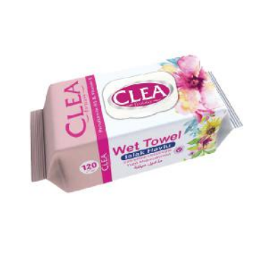CLEA - Lingettes bébé 120 pièces