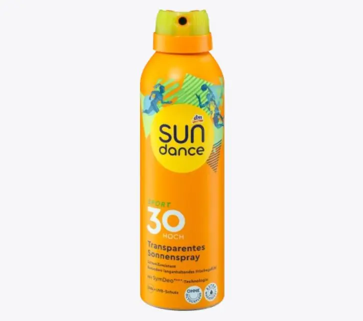 Sundance Transarant Spray solaire Sport SPF30
