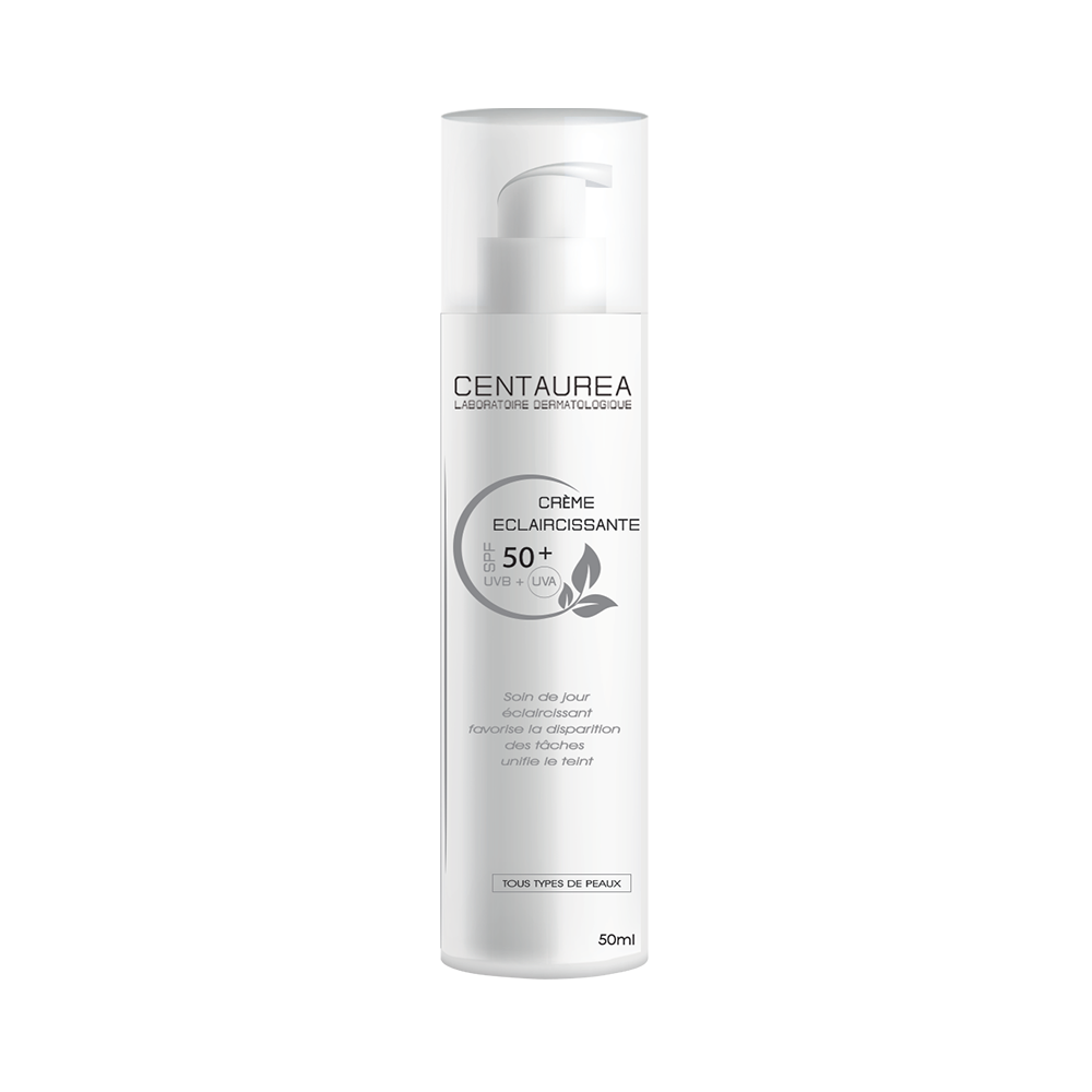 Centaurea - Creme Éclaircissante spf+ 50ml