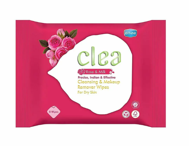 CLEA - Lingettes nettoyantes et démaquillantes  