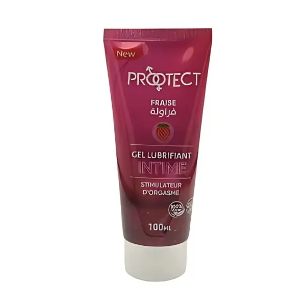 Protect - Gel Lubrifiant Fraise 100ml