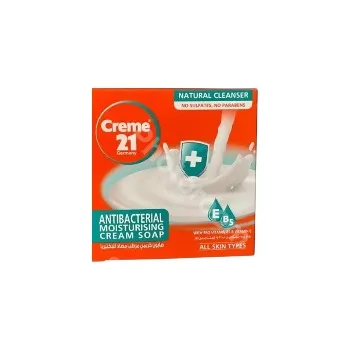 Creme21 - Savon Antibactérien Avec Pro Vitamine B5 et Vitamine E