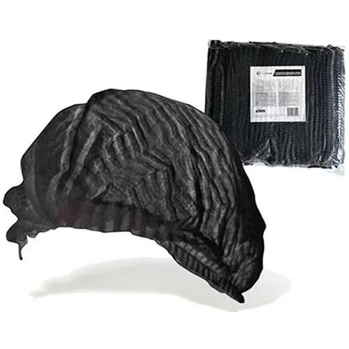 Charlotte jetable noir 100pc