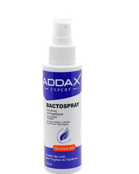 ADDAX - Bactospray solution antiseptique 125ml 