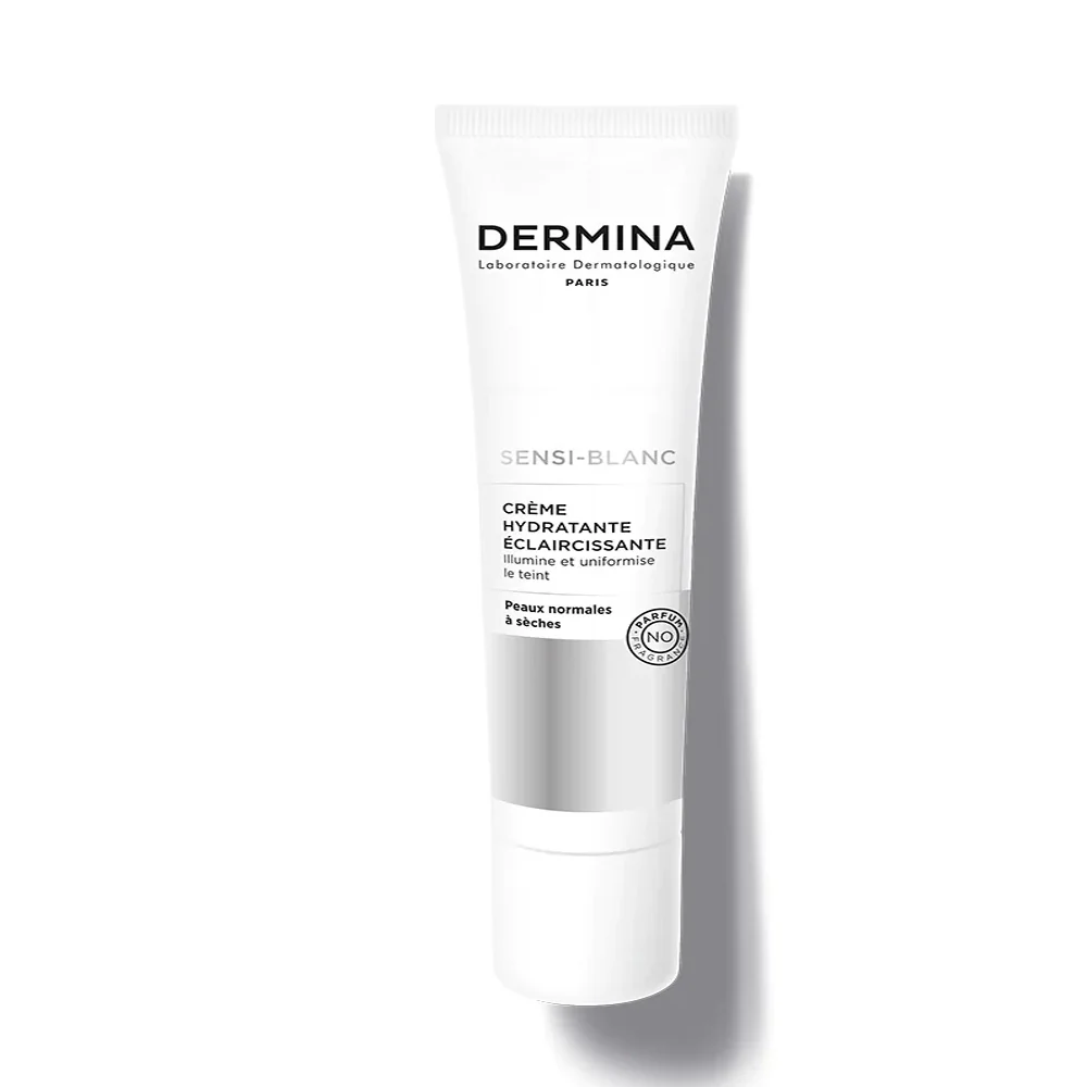 Dermina - Sensi Blanc Créme Moussante Eclaircissante 100ml