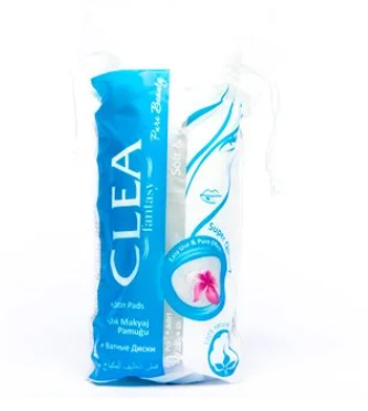 CLEA - Disques en coton 50 pièces
