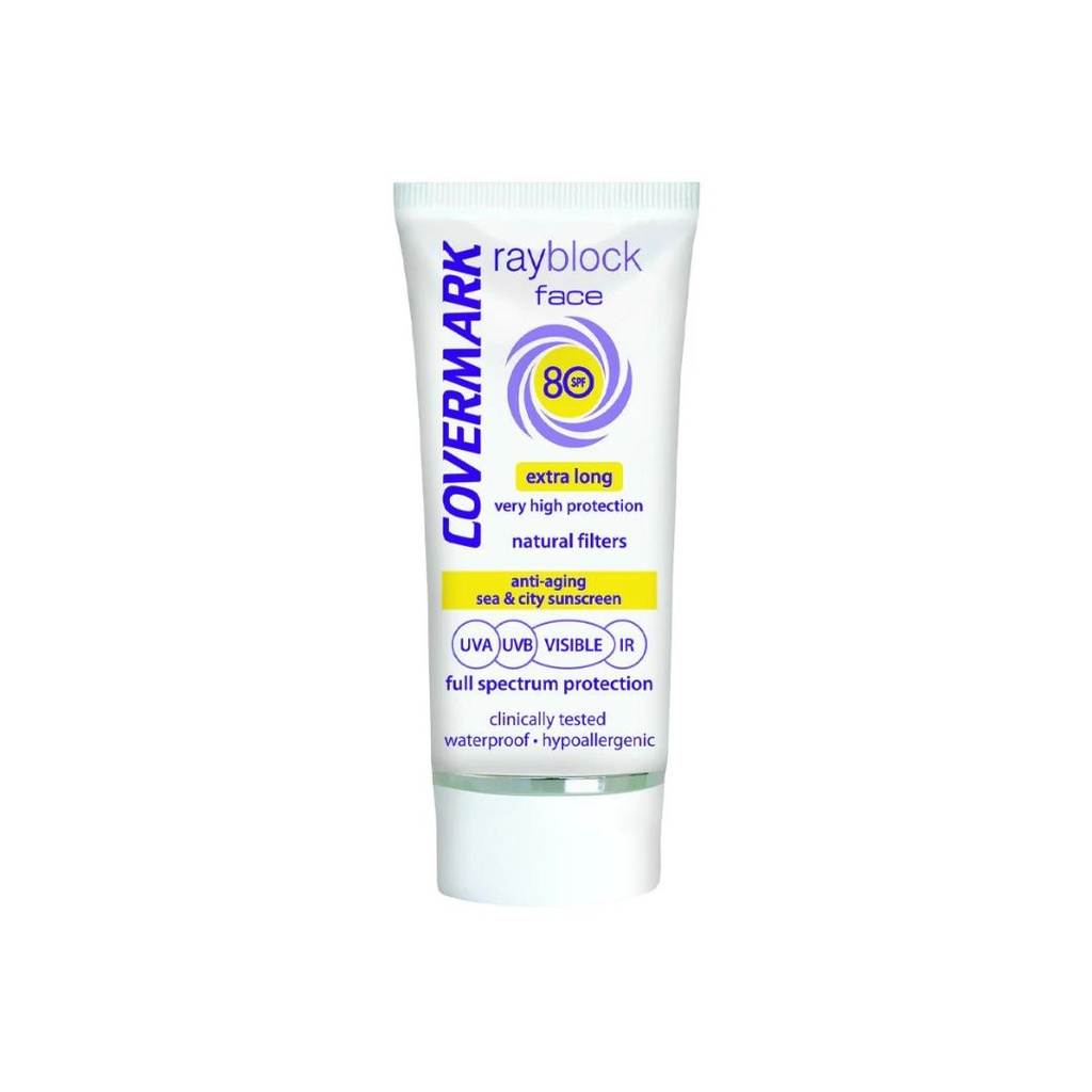 COVERMARK - Rayblock face SPF80 50ml